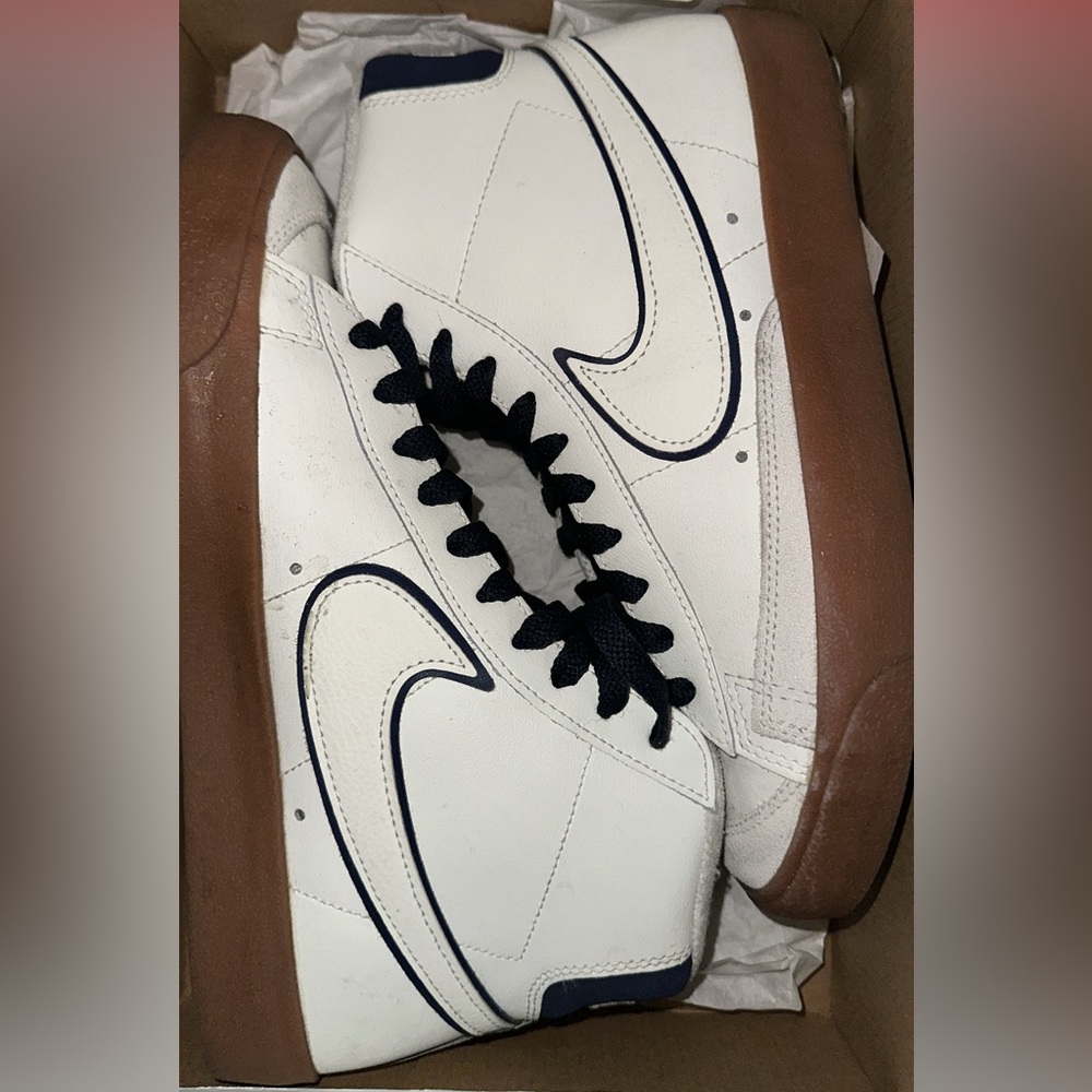 Nike Blazer Mid 77 sail Navy Gum